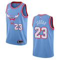 nike Jordan Bulls Light Blue Jersey