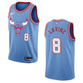 Lavine Bulls Light Blue Jersey