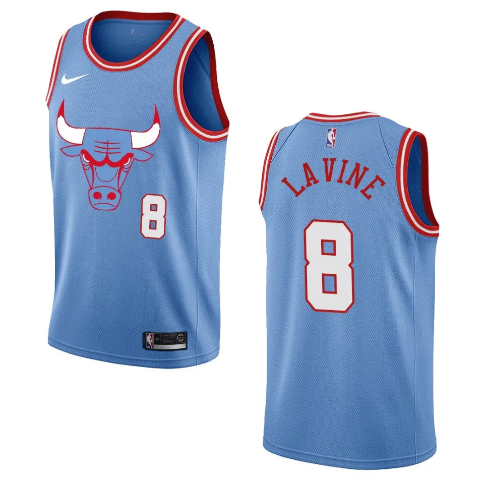 Lavine Bulls Light Blue Jersey