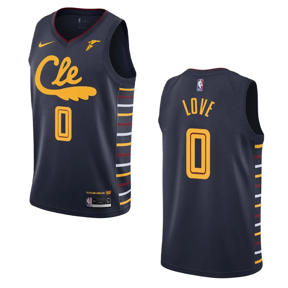 Nike Love Cavaliers Navy Jersey