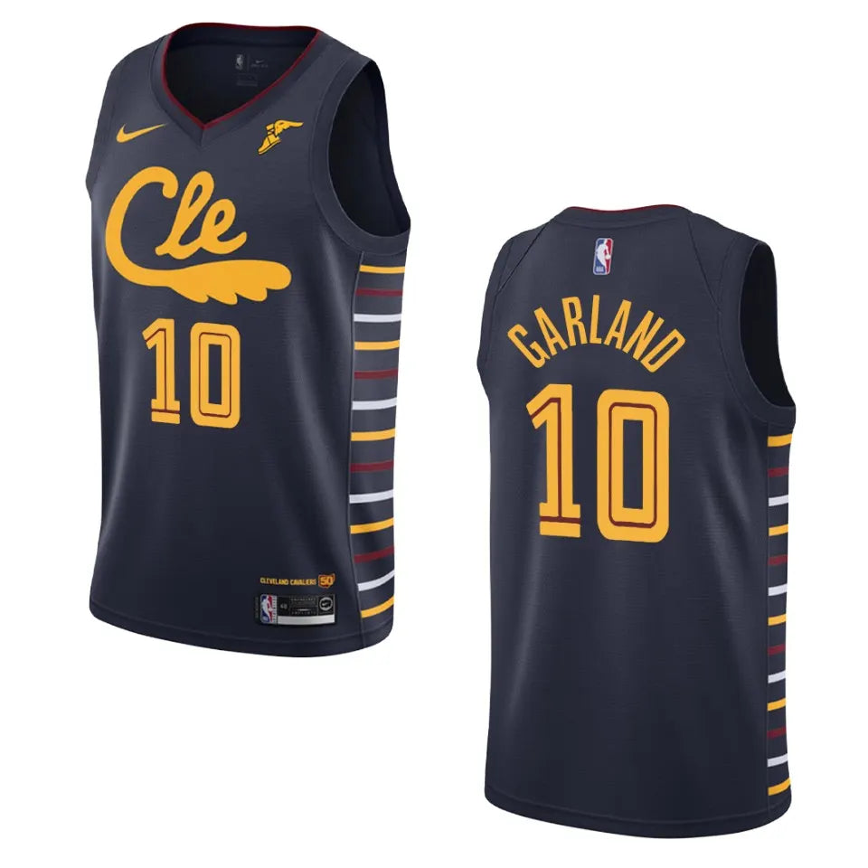 Garland Cavaliers Nike Navy Jersey