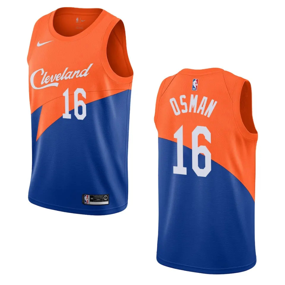 Osman Cavaliers Orange Jersey