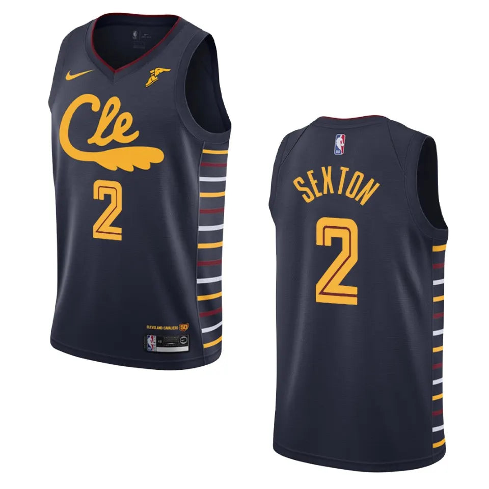 nike Sexton Cavaliers Navy Jersey