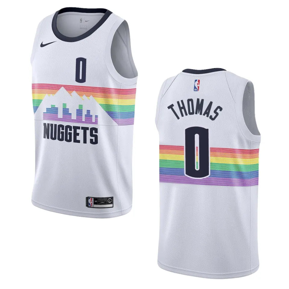 Thomas Nuggets Rainbow Jersey