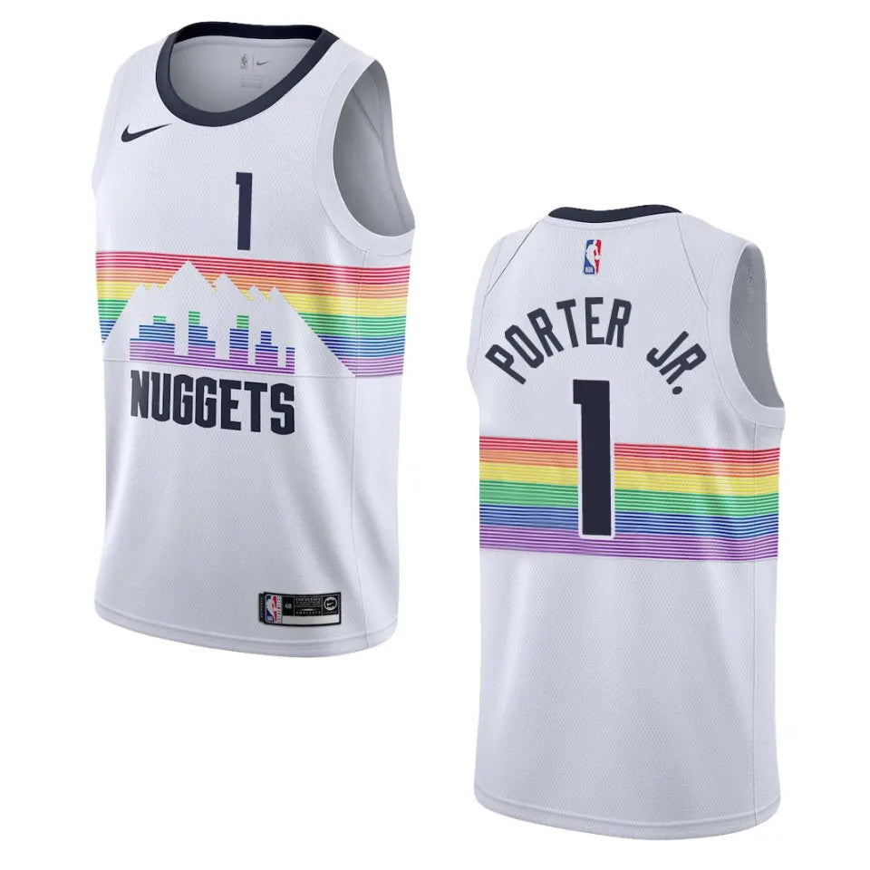 Porter Jr. Nuggets Pride Jersey