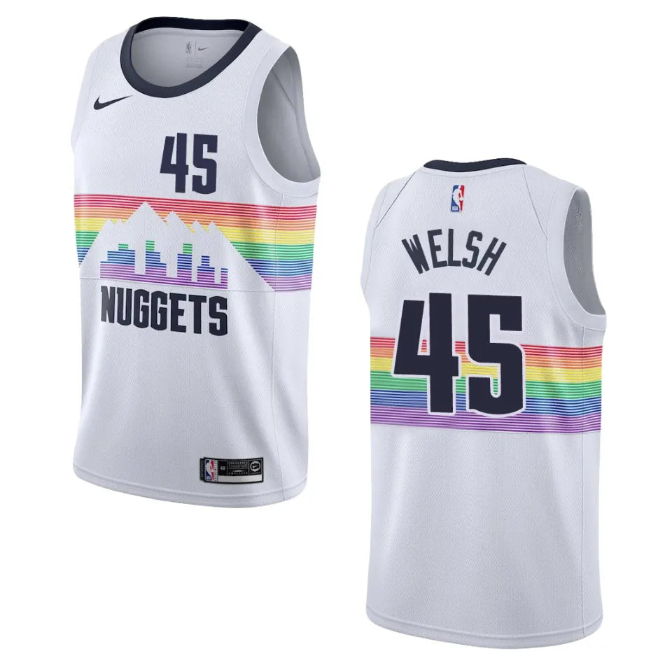 Welsh Nuggets White Jersey
