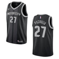 motor Pachulia Pistons Black Jersey