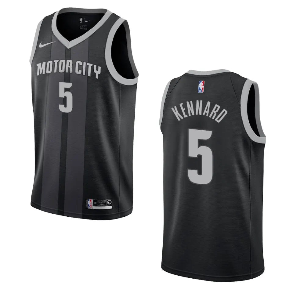 Kennard Pistons Black Jersey