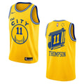 Thompson Warriors Gold Jersey nike