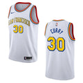 Stephen Curry Warriors White Jersey