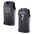 Paschall #7 Warriors Gray Jersey