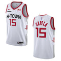 Capela Rockets Nike White Jersey