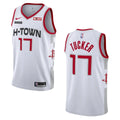 Rockets Tucker White Jersey