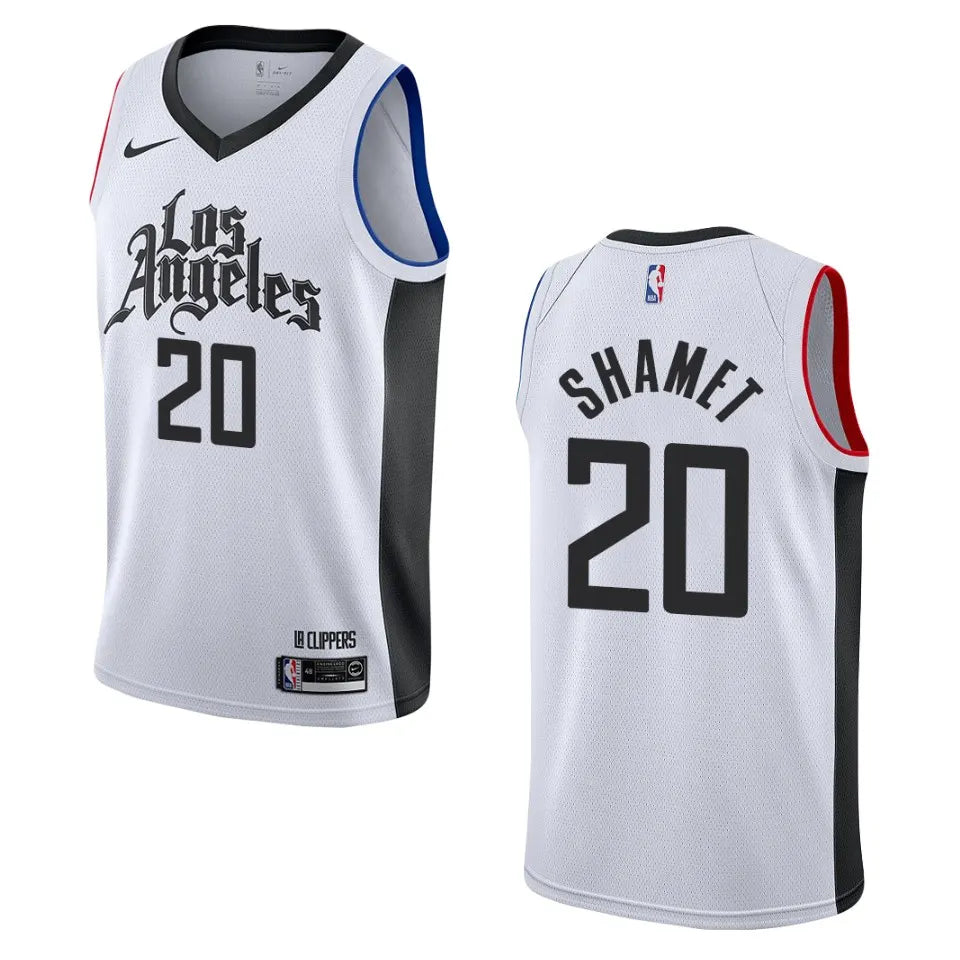 Shamets Clippers Nike Jersey