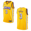 nike icon Davis Lakers Gold Jersey