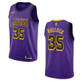 Bullock Lakers Purple Jersey