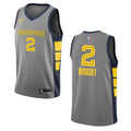 Nike Wright #2 Grizzlies Gray Jersey