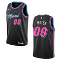 Maten Miami Heat Black Vice Jersey