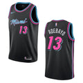 nike vice Adebayo Heat Black Jersey