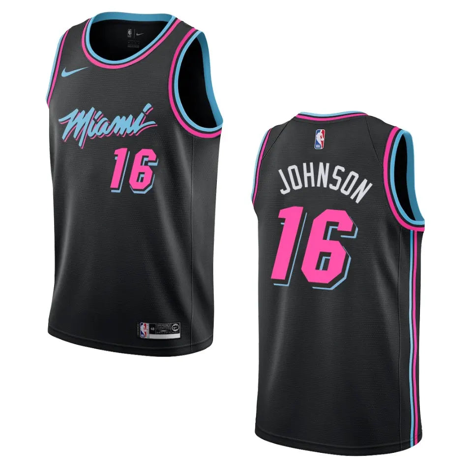 Johnson Miami Heat Jersey