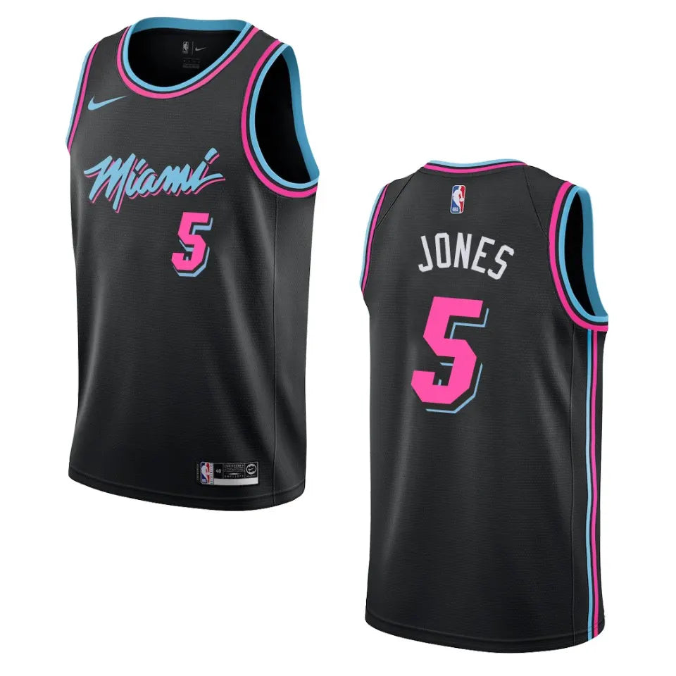 Jones Heat Black Jersey