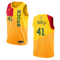 Mirotic #41 Bucks Jersey