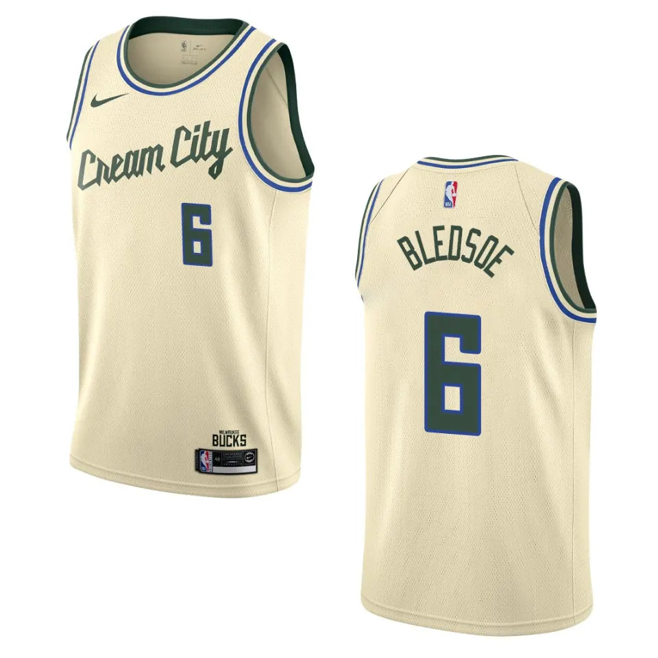 Bledsoe Bucks Cream City Jersey