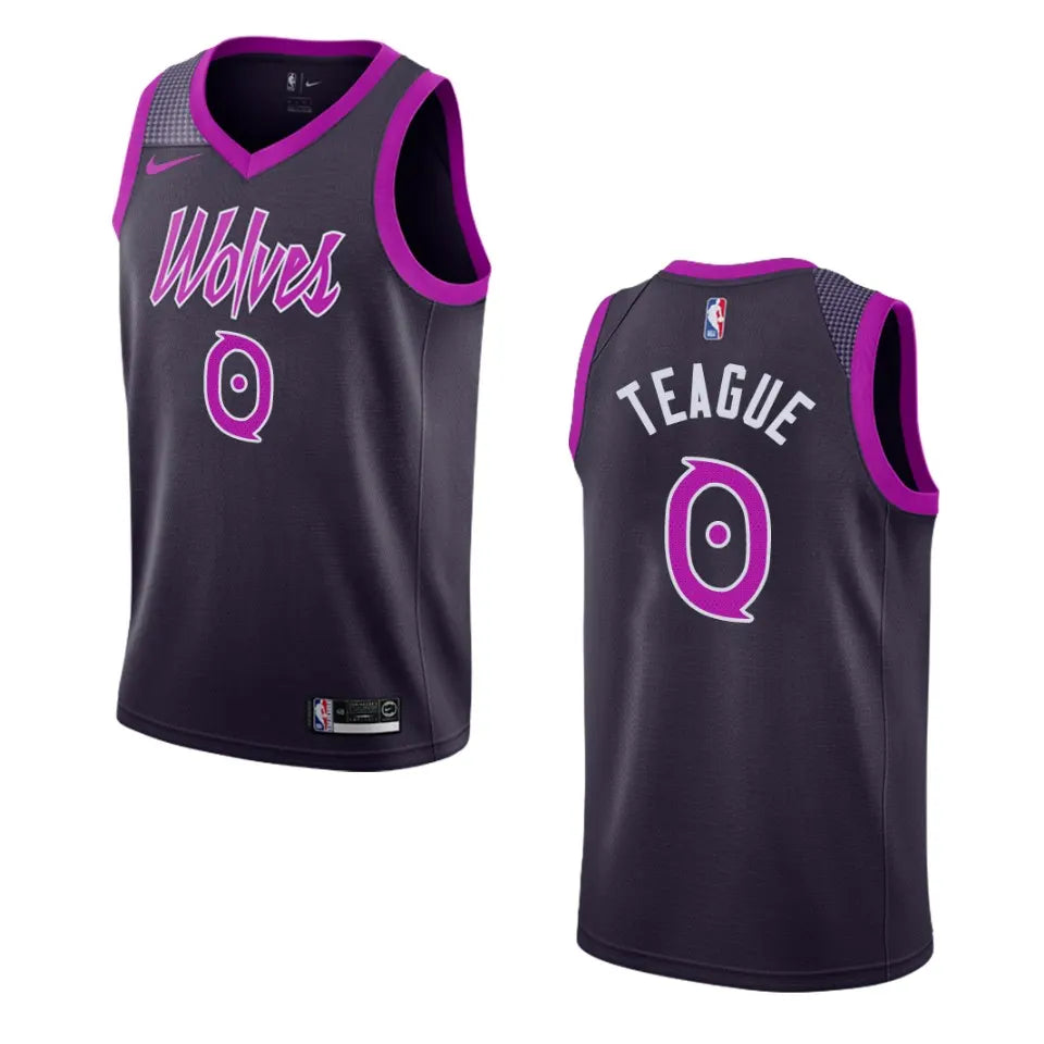 Teague Wolves Gray Jersey