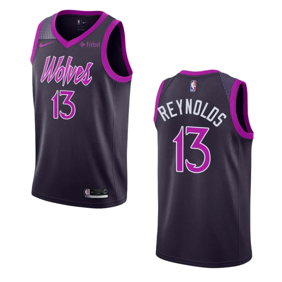 Reynolds Timberwolves Nike Jersey