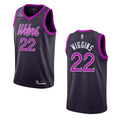 Wiggins Wolves Nike Gray Jersey