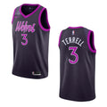 Terrell Timberwolves City Jersey