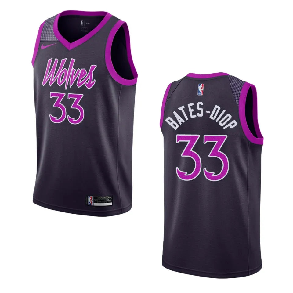Bates-Diop Wolves Jersey