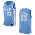 Covington Timberwolves Blue Jersey