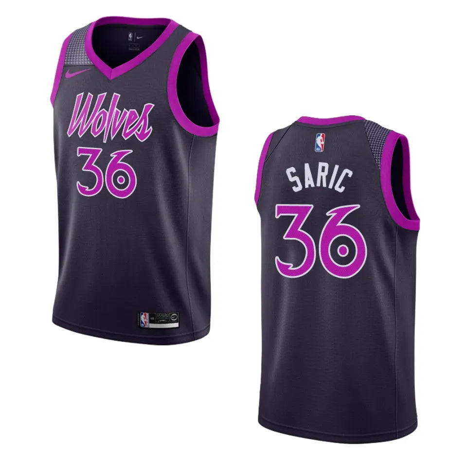 Saric #36 Timberwolves Jersey