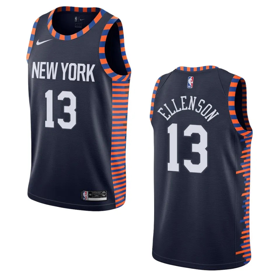 Ellenson Knicks Navy Jersey
