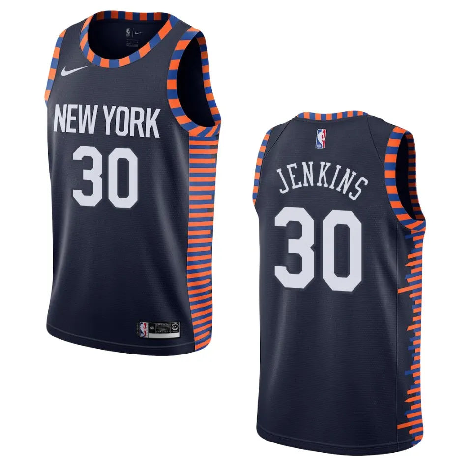 Jenkins Knicks Navy Jersey