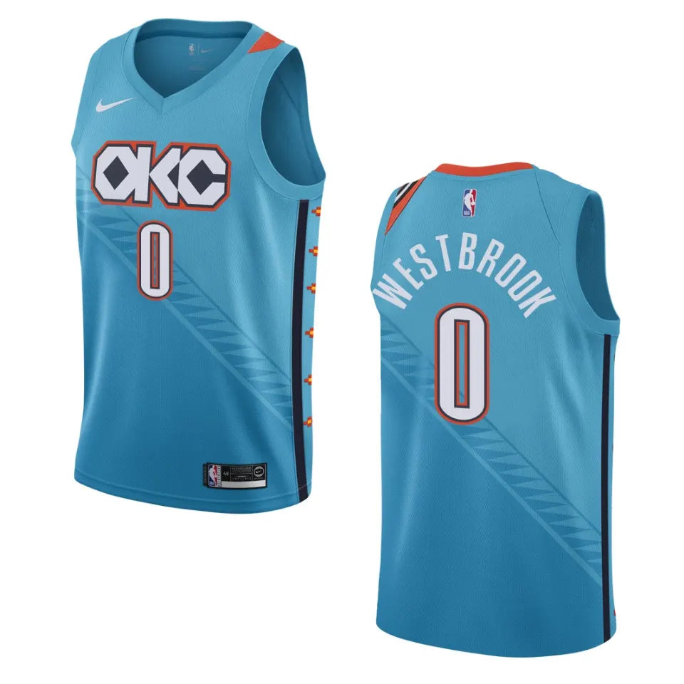 Westbrook Thunder City Jersey