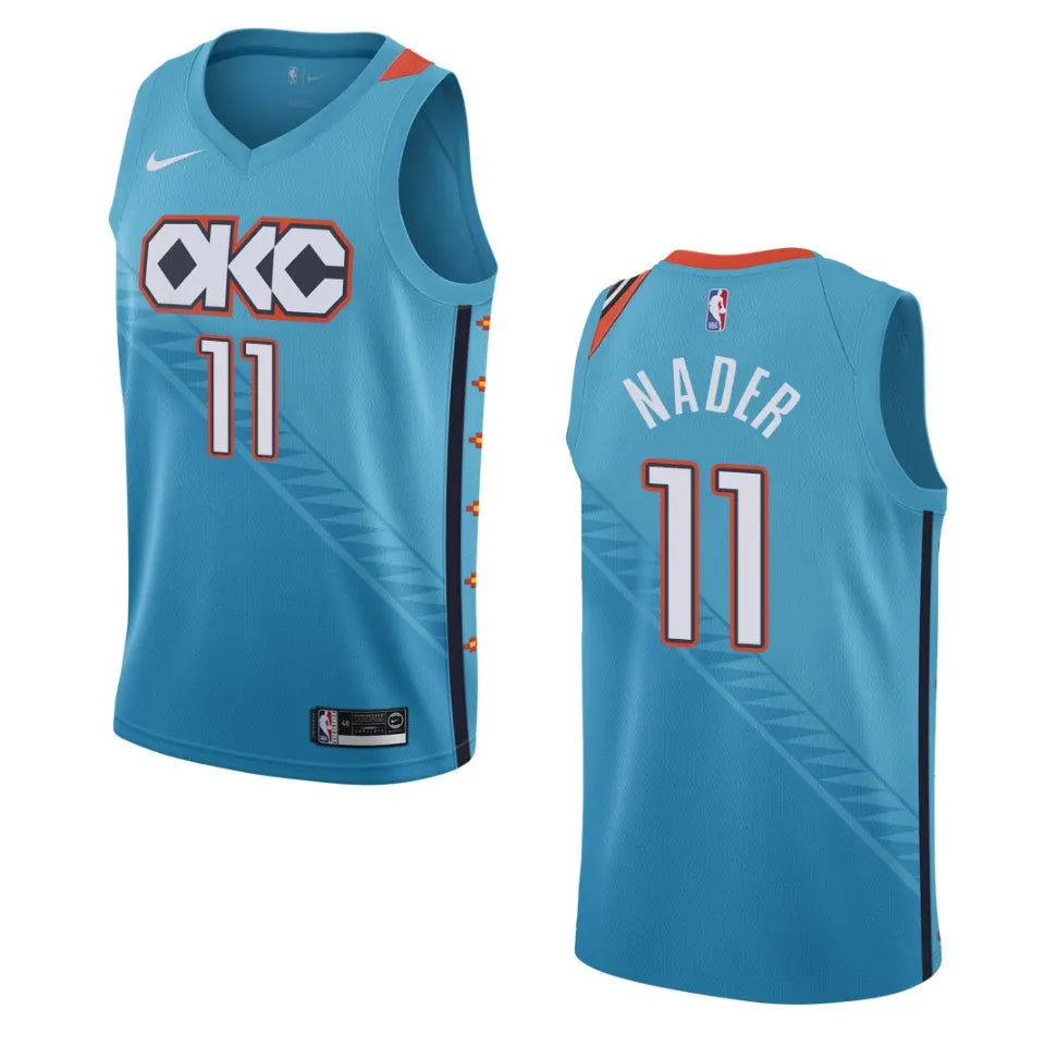 nike Nader Thunder Blue Jersey