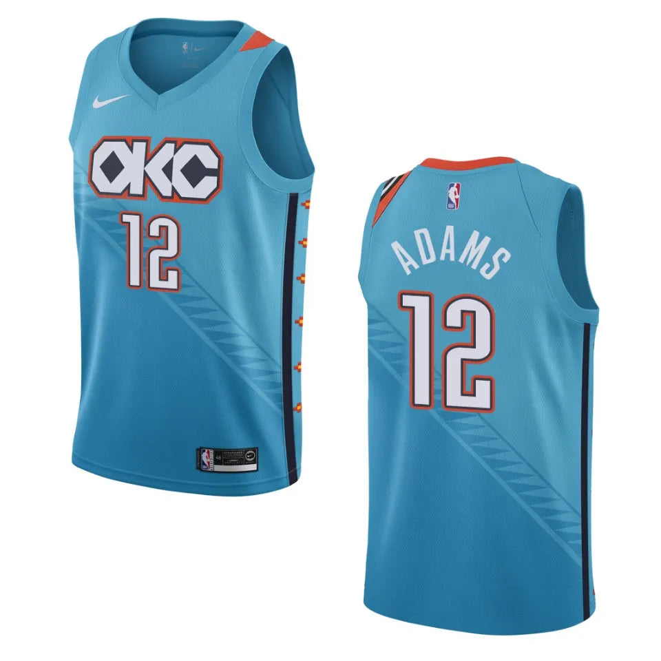 Adams OKC Thunder Jersey