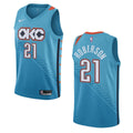 Roberson Thunder Turquoise Jersey