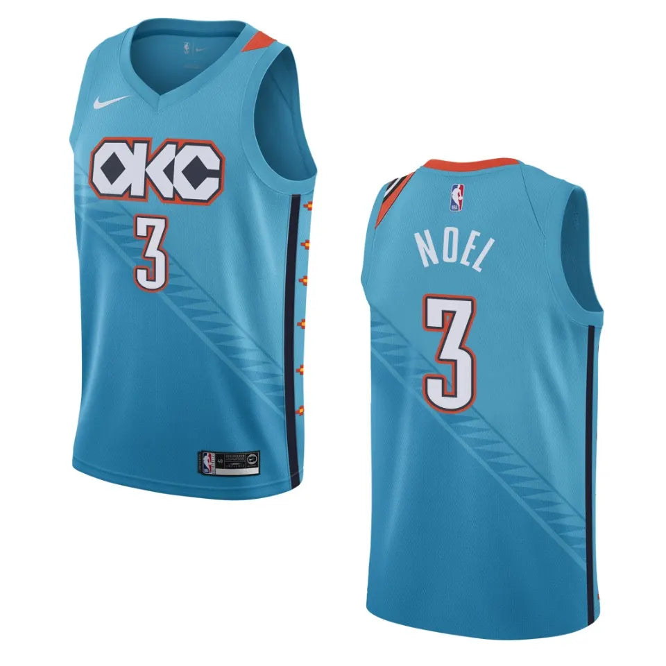 Nike Noel #3 Thunder Turquoise Jersey