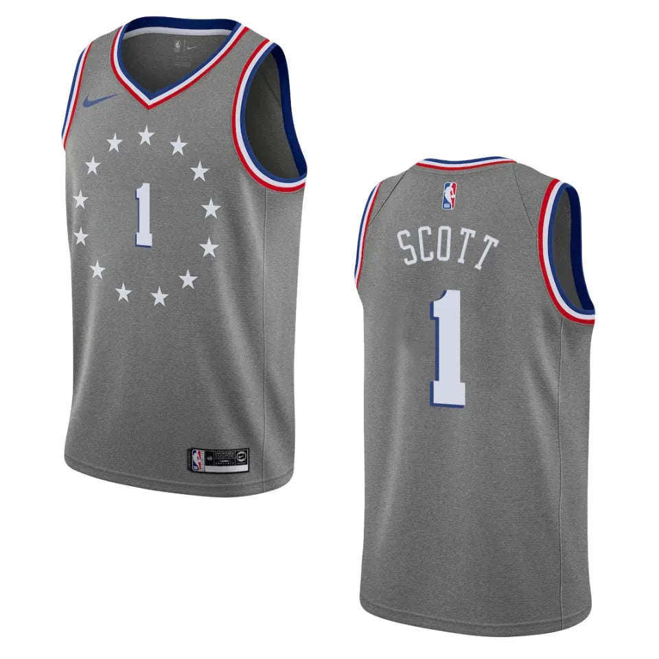 Scott Sixers Gray Jersey