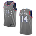 Simmons 76ers Gray Jersey