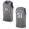Sixers Gray Marjanovic Jersey