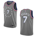 Highsmith Sixers Gray Jersey