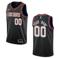 Los Suns Black Custom Jersey