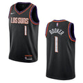 nike somos Booker Suns Black Jersey