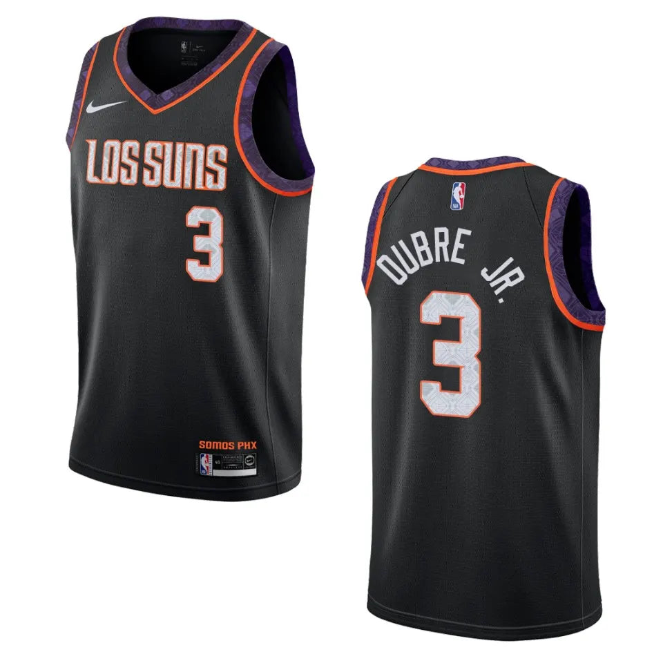 Oubre Jr. Suns Black Jersey nike