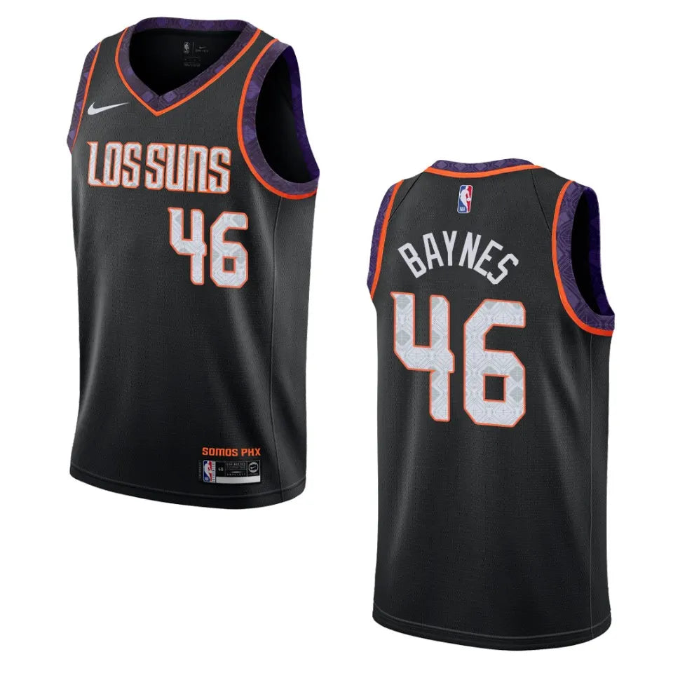 Baynes Suns Black City Jersey