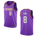 King #8 Suns Purple Jersey